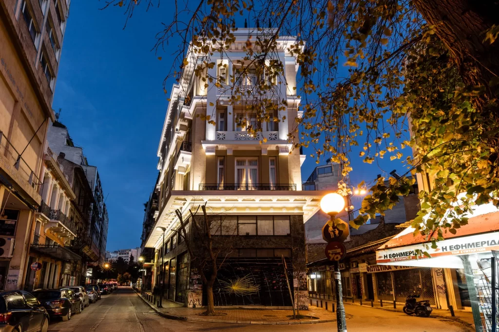 ATHENS MANSION LUXURY SUITES