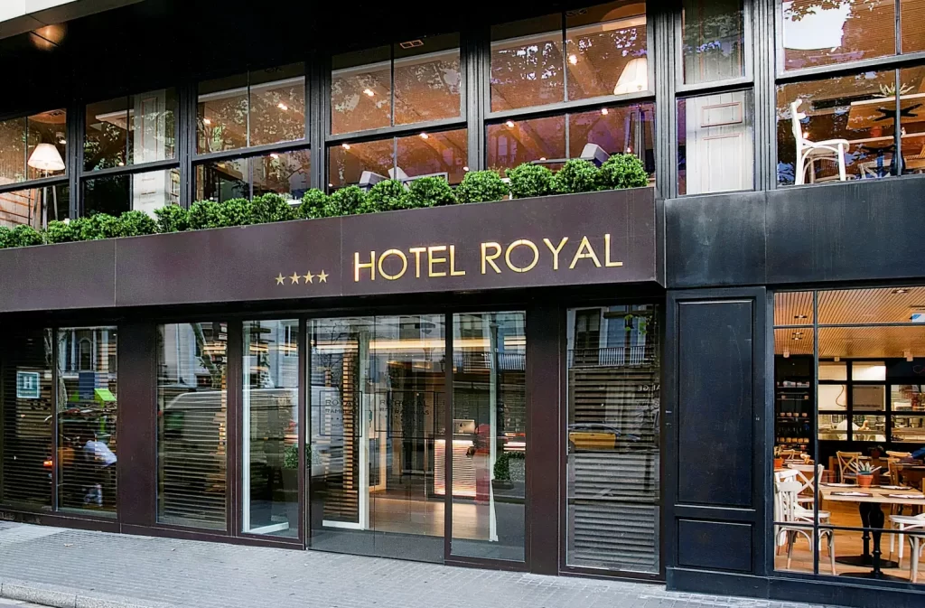ROYAL RAMBLAS
